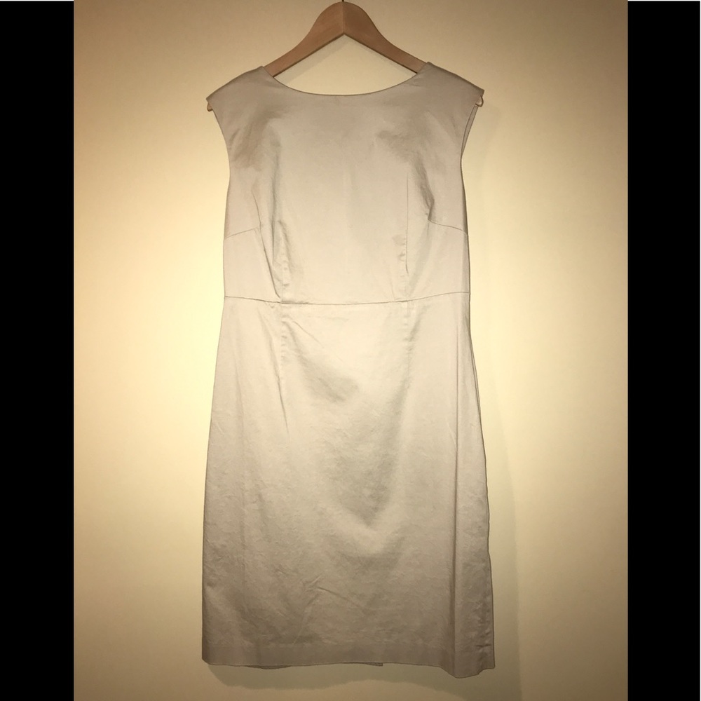 Brooks Brothers Women’s tan Sheath Dress Size 12